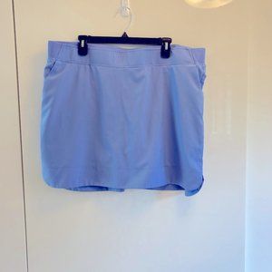 Women's Blue Skort